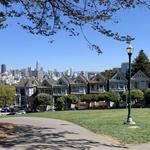 Alamo Square Park, Japantown, Fillmore Street