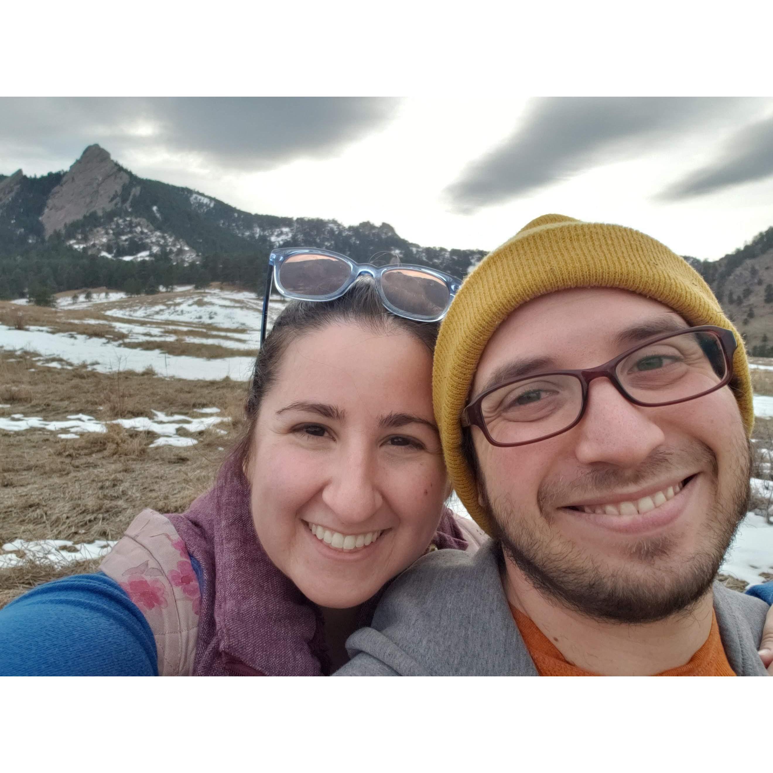 It all comes back to the Flatirons