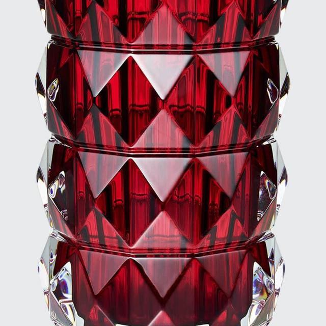 Baccarat Louxor Round Vase