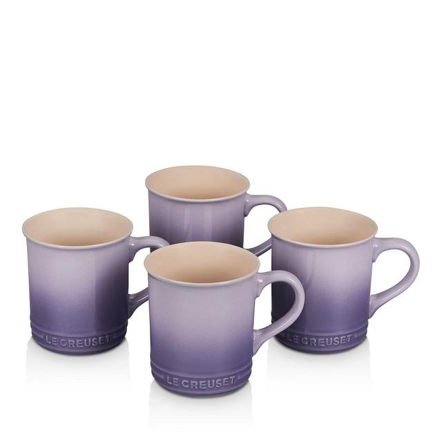 Le Creuset Stoneware Mugs, Set of 4