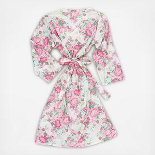 Bride Cotton Floral Robe