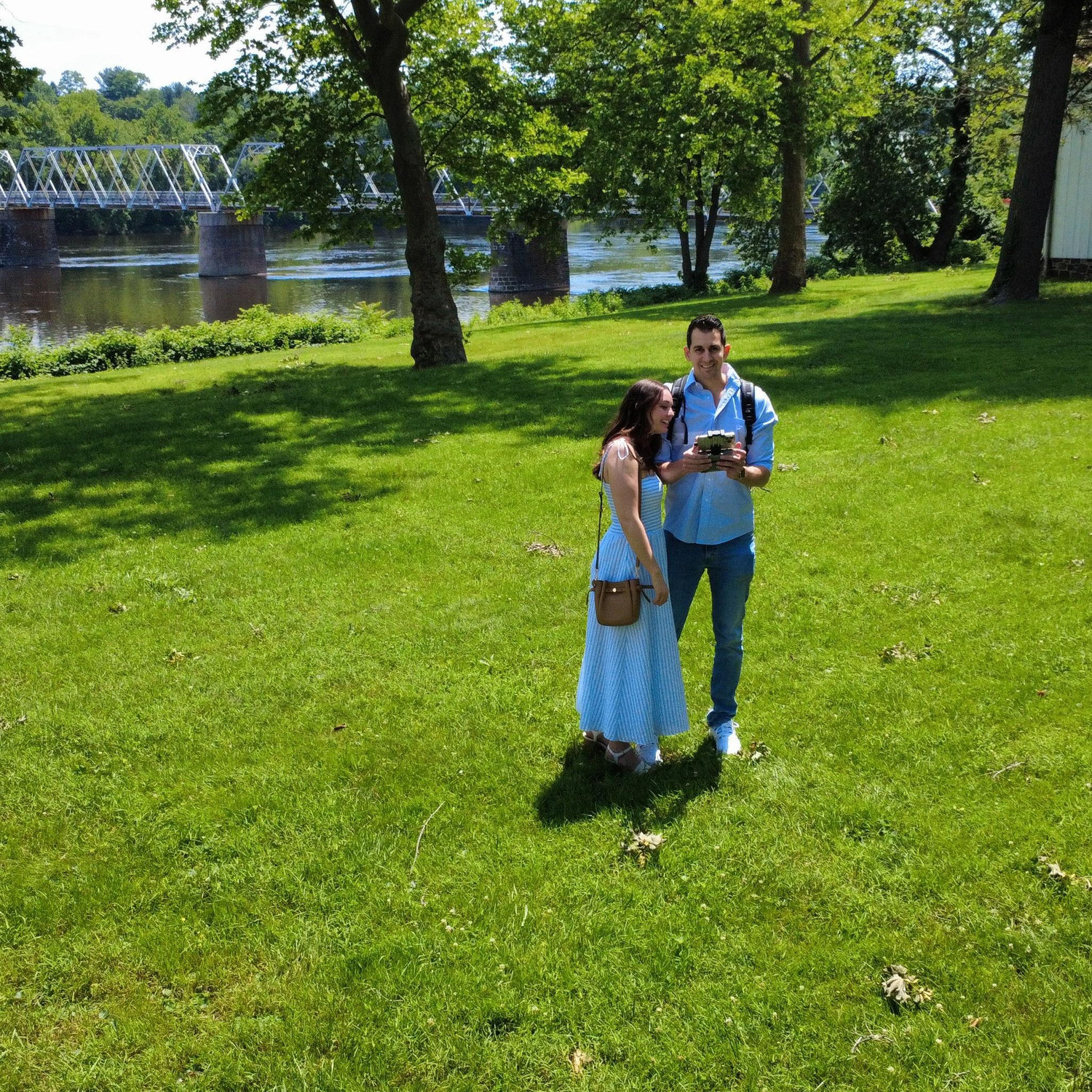 The last photo taken before we were engaged!