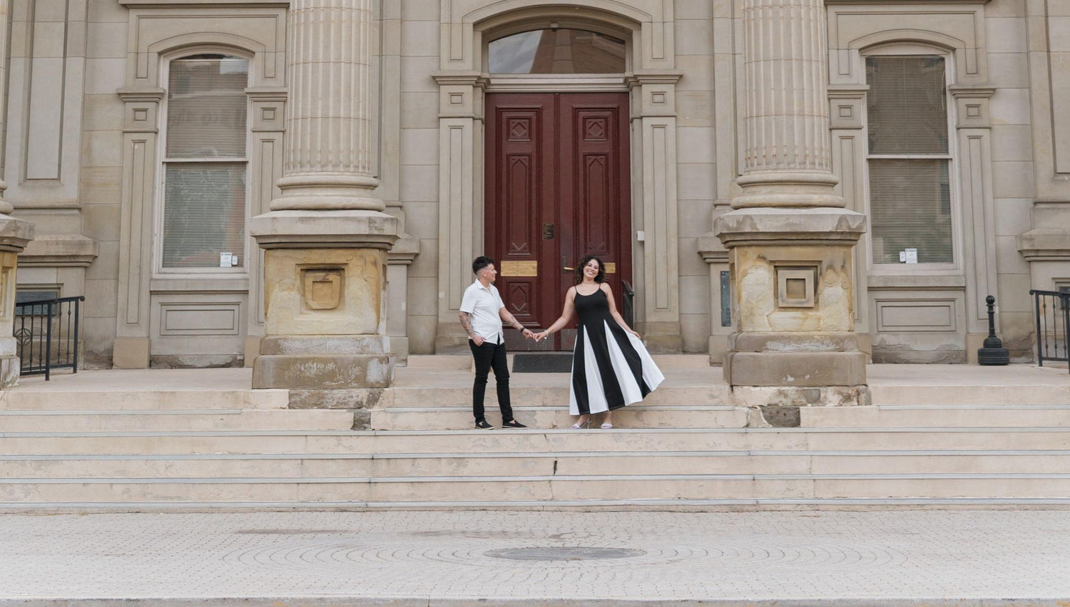 The Wedding Website of Erica Woodard and Nicole Soule