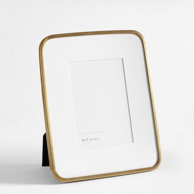 Radius Frame 5"x7" Brass