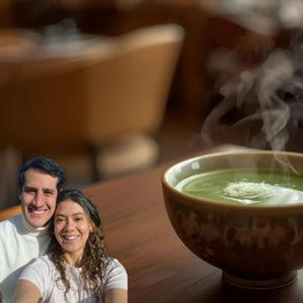 Te matcha en Tokio
