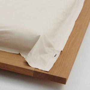 Percale Queen Sheet – Winter White