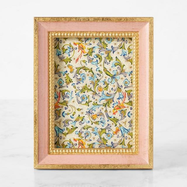 Florentine Wood Frames, 5" X 7", Rose