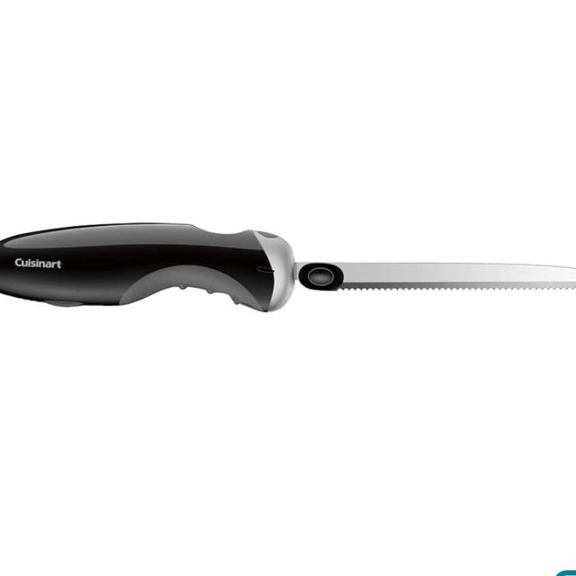 Cuisinart Electric Knife,1 Blade, Black,1 EA