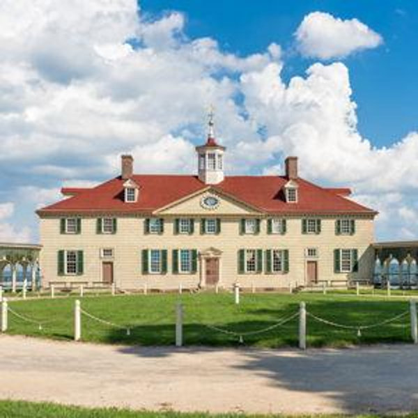 Mount Vernon Admission for Two