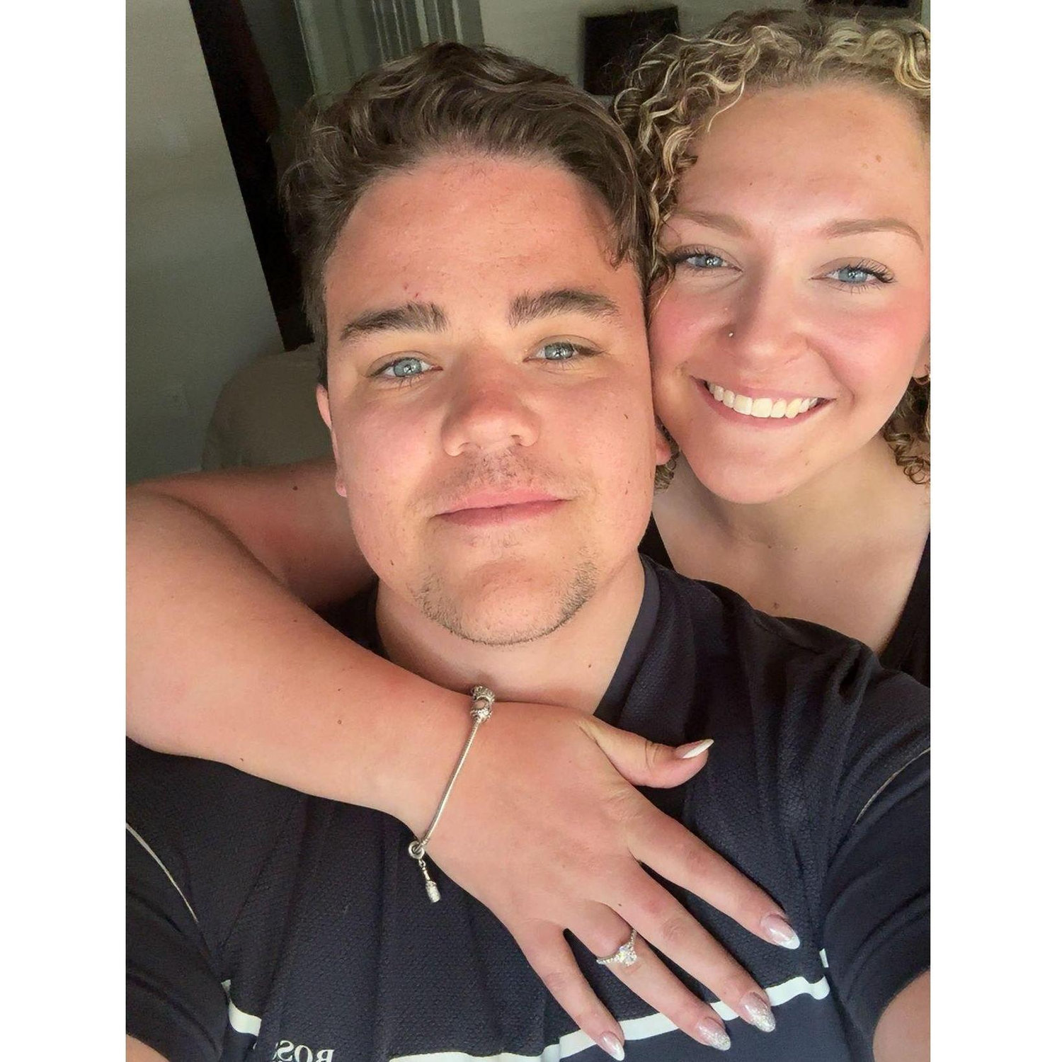 The weekend he proposed! Such an intimate and special moment I will cherish forever!