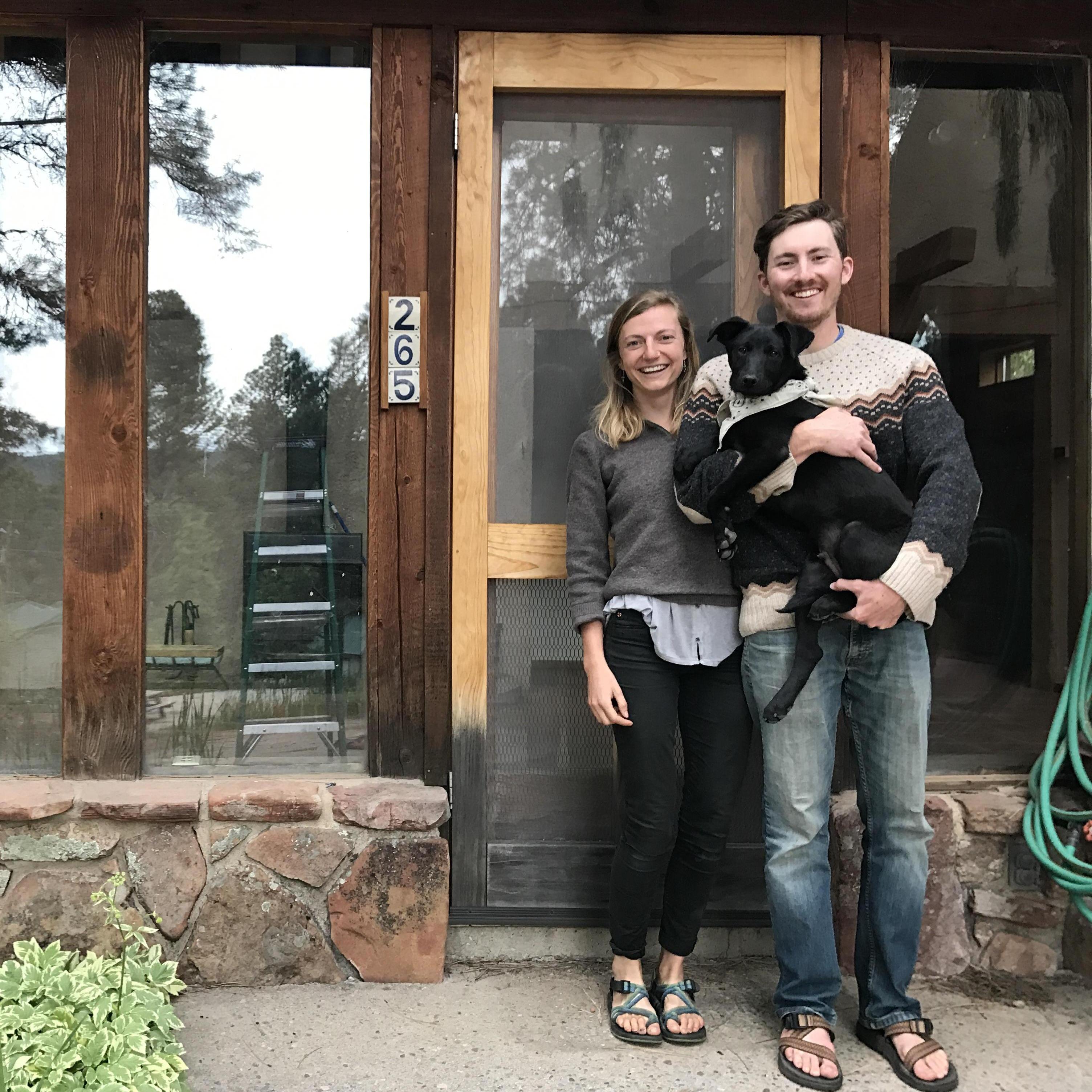 First day in the first house, 2017