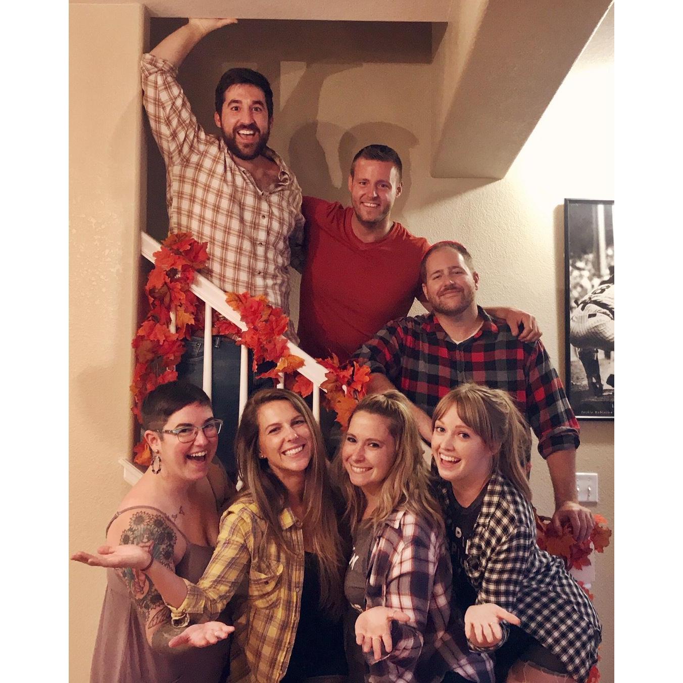 Breaking out the flannel for Arvada's Harvest Festival.