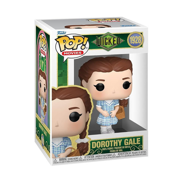 Funko Pop! Movies: Wicked Pt. 2 - Dorothy Gale - Collectable Vinyl Figure - Gift Idea - Official Merchandise - Toys for Kids & Adults - Movies Fans - Model Figure for Collectors and Display
