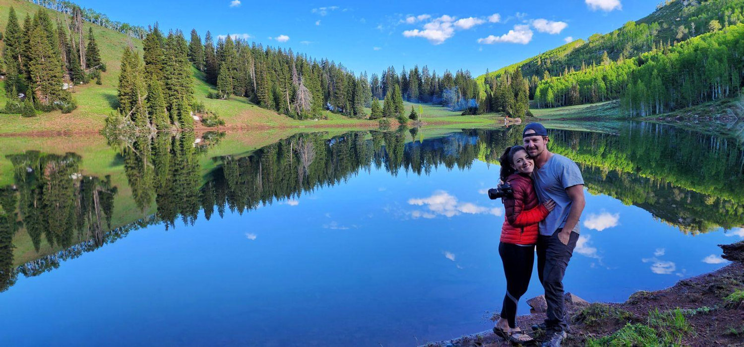 The Wedding Website of Melanie Benjamin and Dustin Illgner