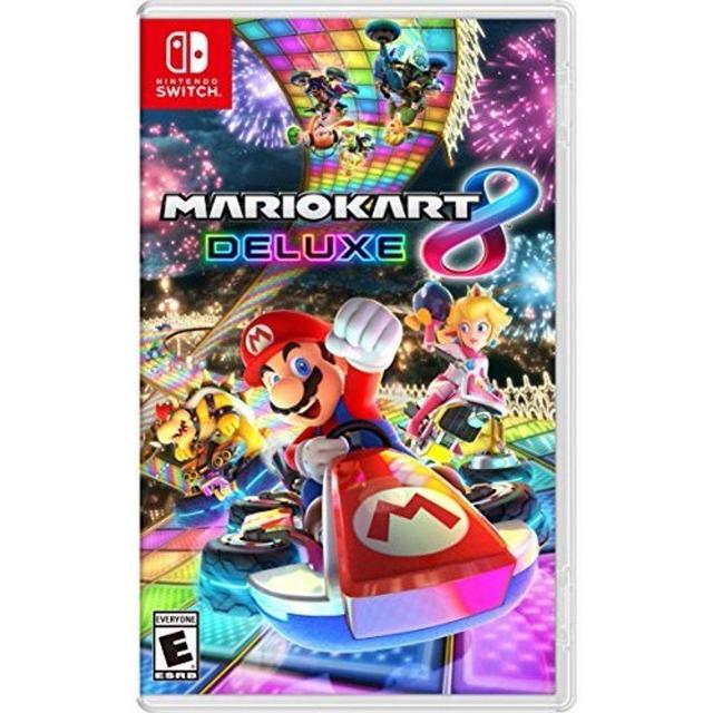Mario Kart 8 Deluxe,