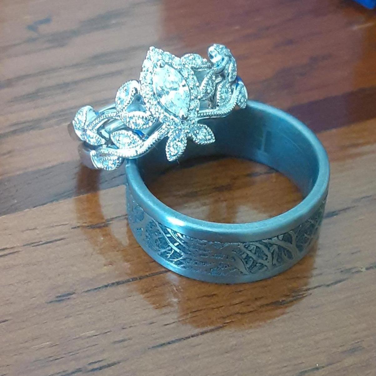 The full set of rings!