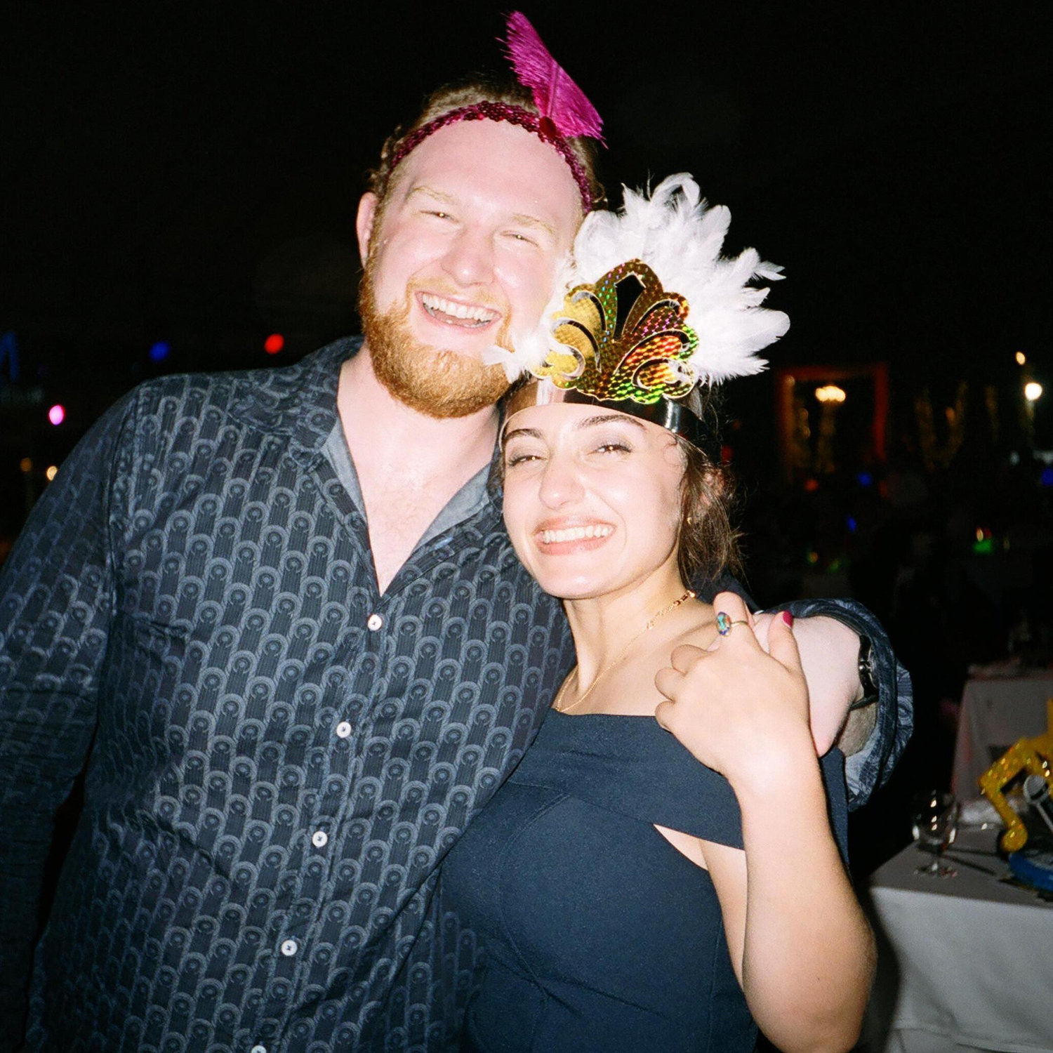 Ringing in the new year in Thailand! - January 1, 2023