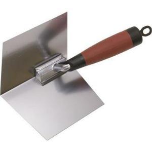 4 in. x 5 in. Drywall Corner Finishing Trowel-DuraSoft Handle