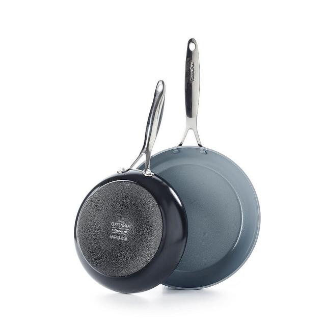 GreenPan® Valencia Pro Ceramic Non-stick Fry Pan, 2-Piece Set