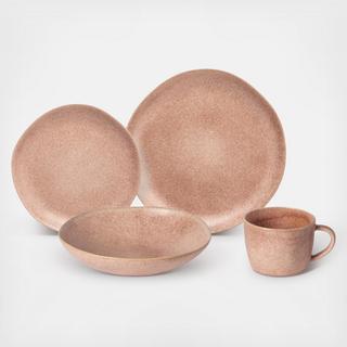 Livia 4-Piece Place Setting with Pasta Bowl and Mug, Service for 1