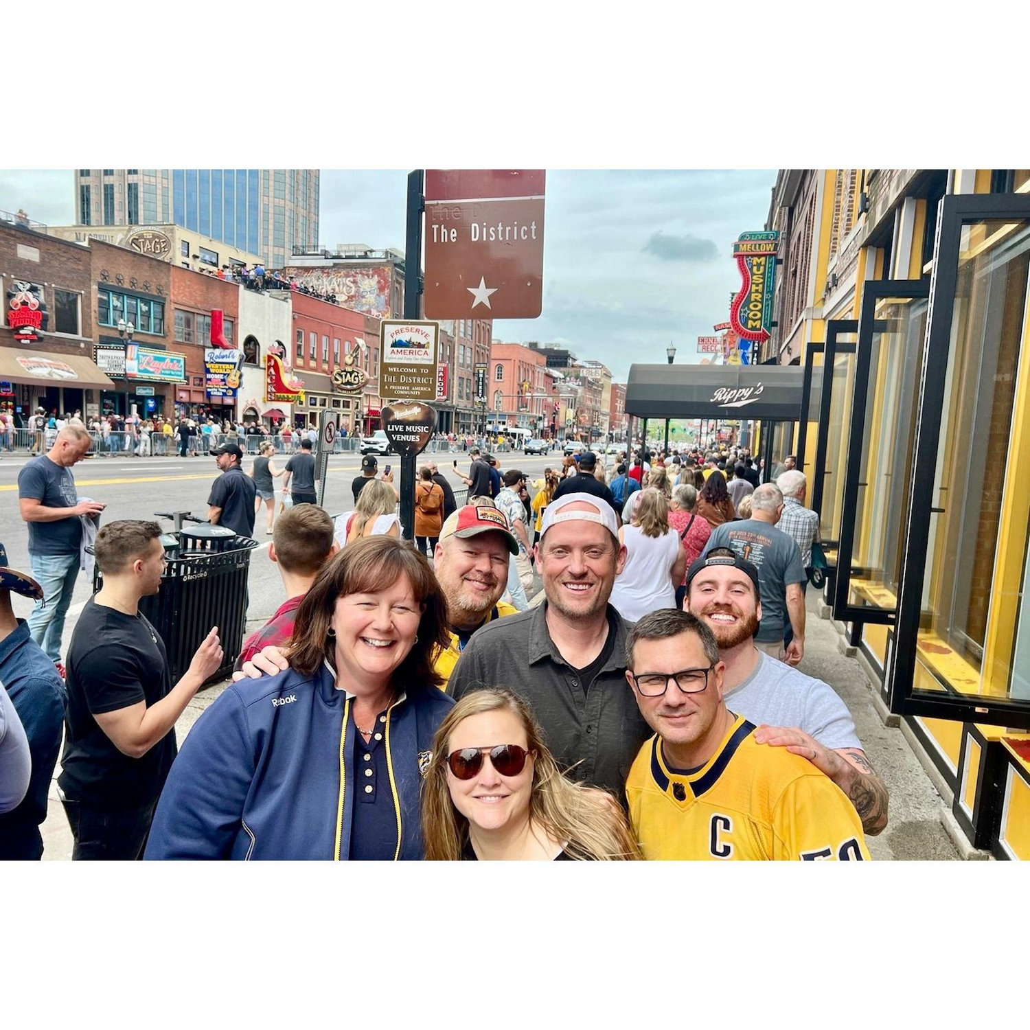 Predators Playoffs 2022