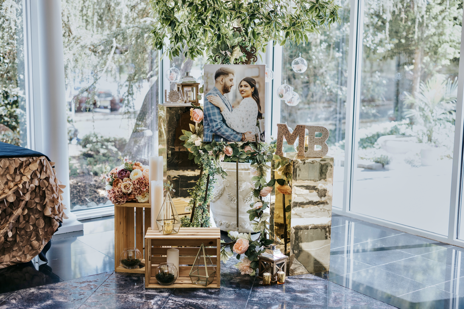 The Wedding Website of Mallika Balusu and Badal Singh Aurora