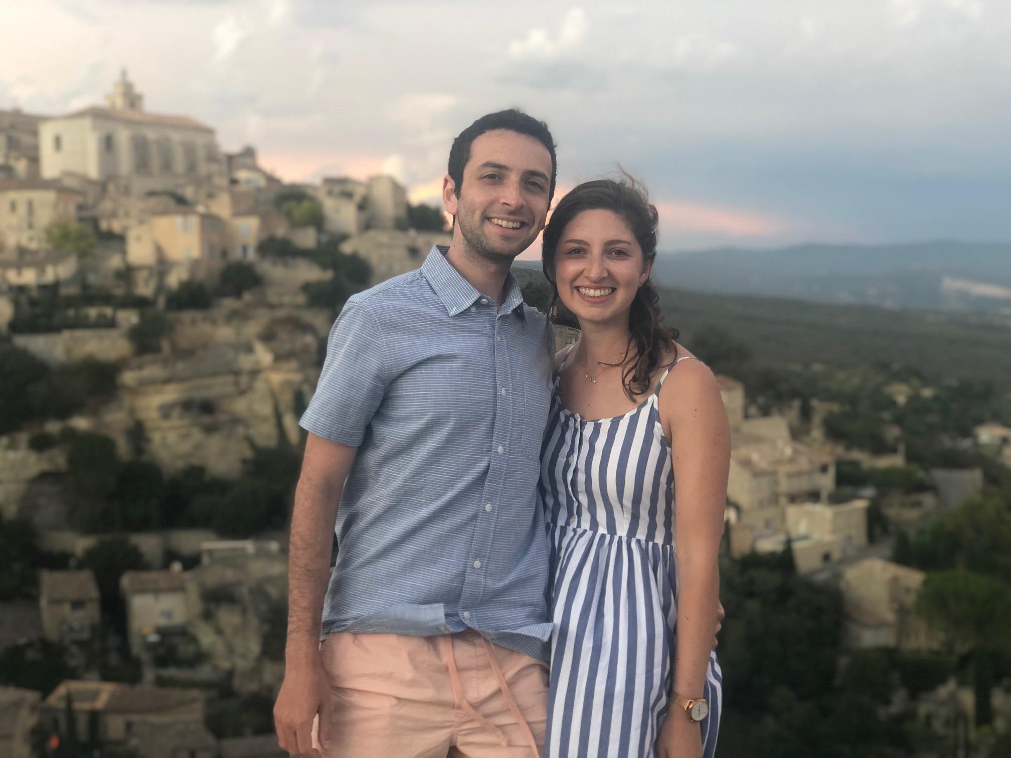 The Wedding Website of Alix Samuel and Mark Orans