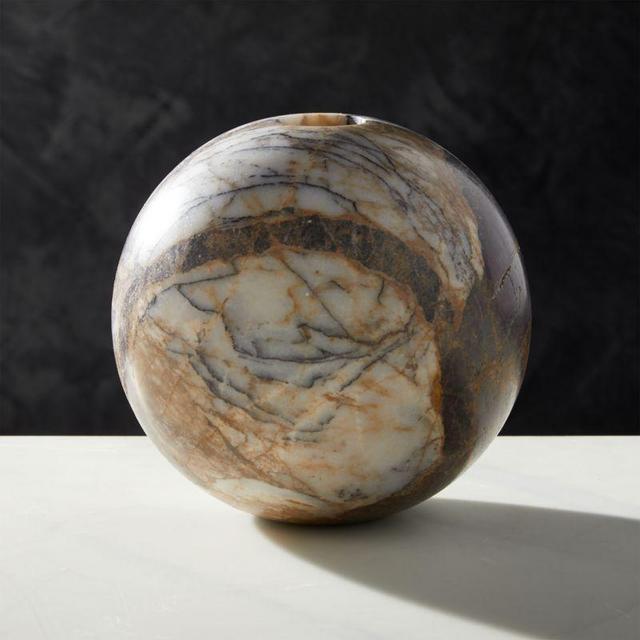 CB2 Stick It Anywhere Marble Vase