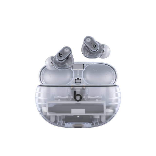 Beats Studio Buds + True Wireless Bluetooth Noise Cancelling Earbuds - Transparent