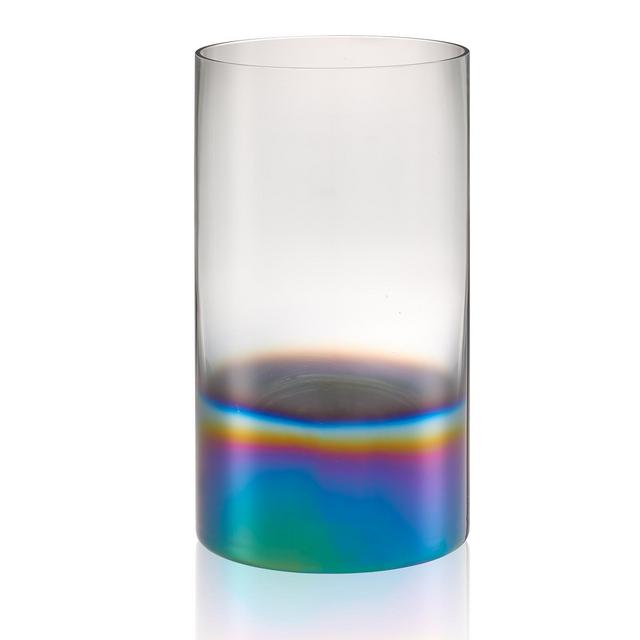 Artland Rainbow Pillar Candle Holder, Large