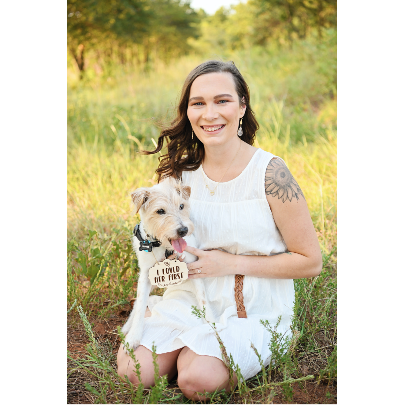 Skipper: a spoiled dog that acts like a child but he loved me first