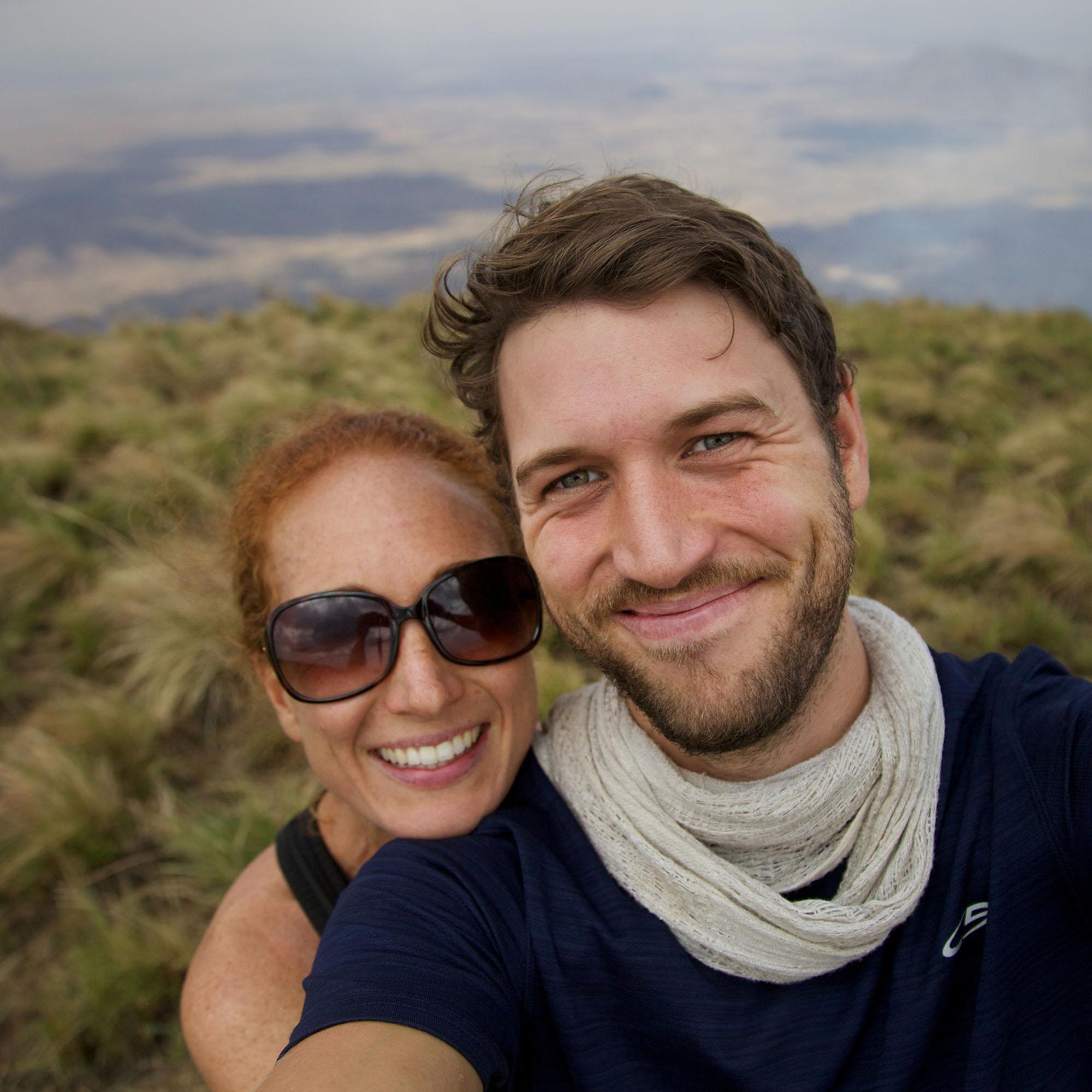 At the top of Mt Napak, Uganda.