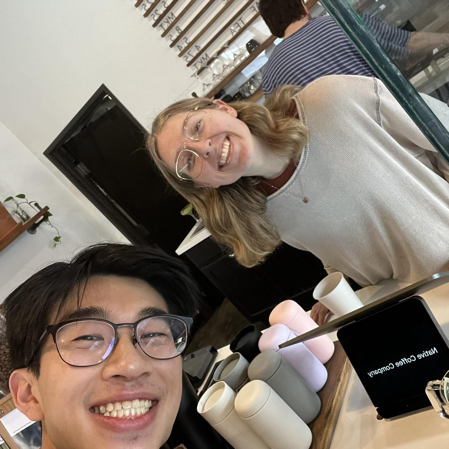 02-02-24

The rare occasion in long-distance dating where Grace could take Jonny's order as his barista!