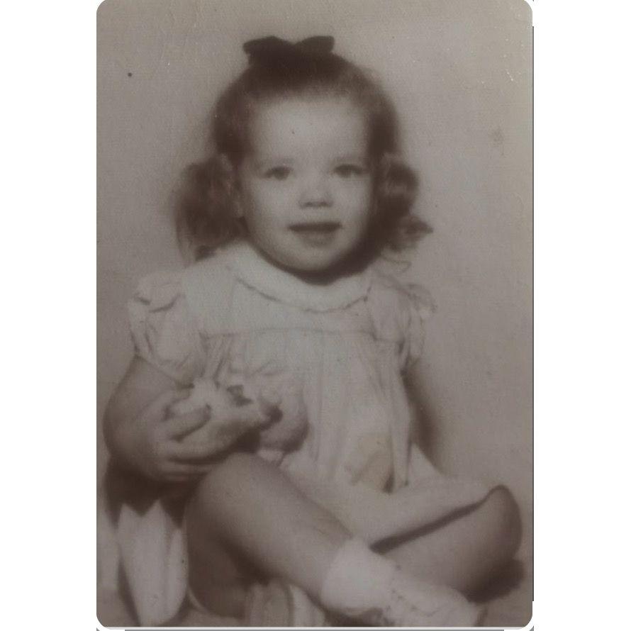 Mary's baby picture