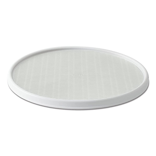 Copco Basics Non-Skid Turntable, 18-Inch, Crystalline
