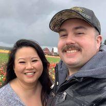 Tulip Town in Burlington, Washington