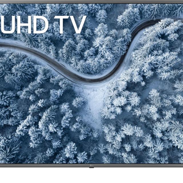 LG - 75" Class UP7070 Series LED 4K UHD Smart webOS TV