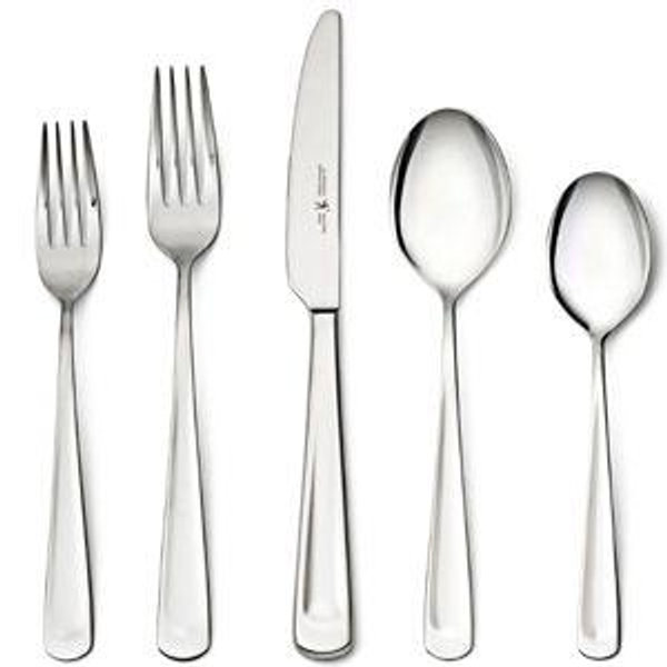 Silvano 45-pc, 18/10 Stainless Steel, Flatware Set | Henckels US