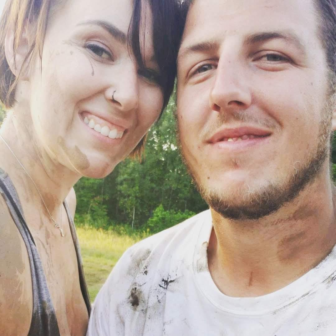Mud run wedding