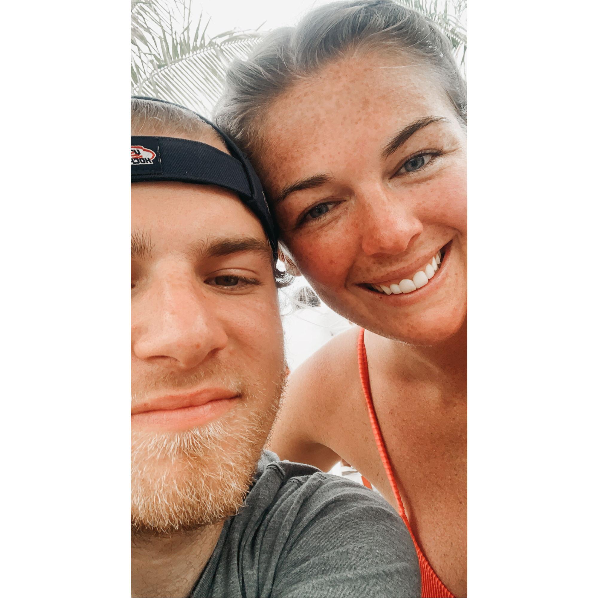 Our first trip