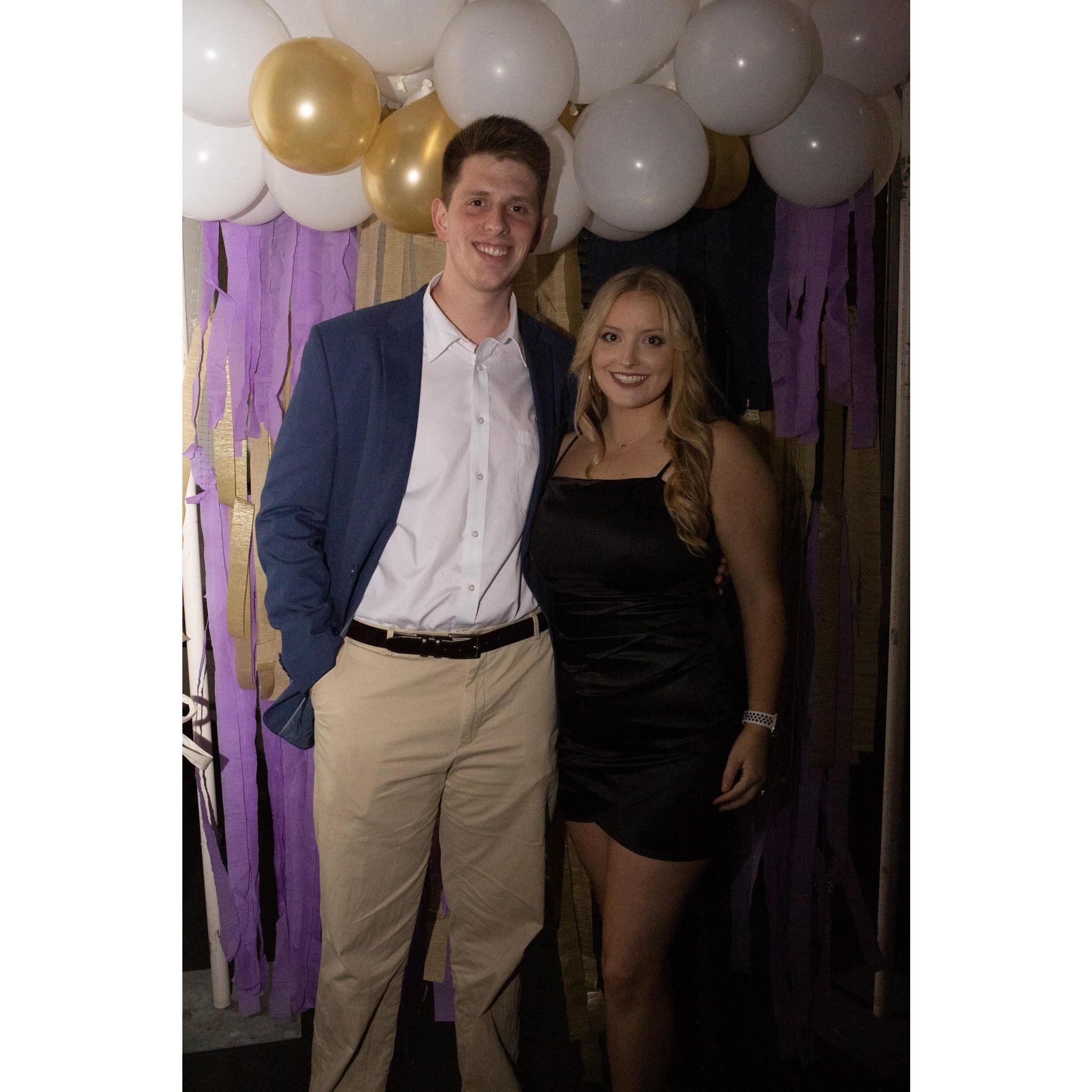 Kappa Alpha Theta Semi Formal 
December 2021