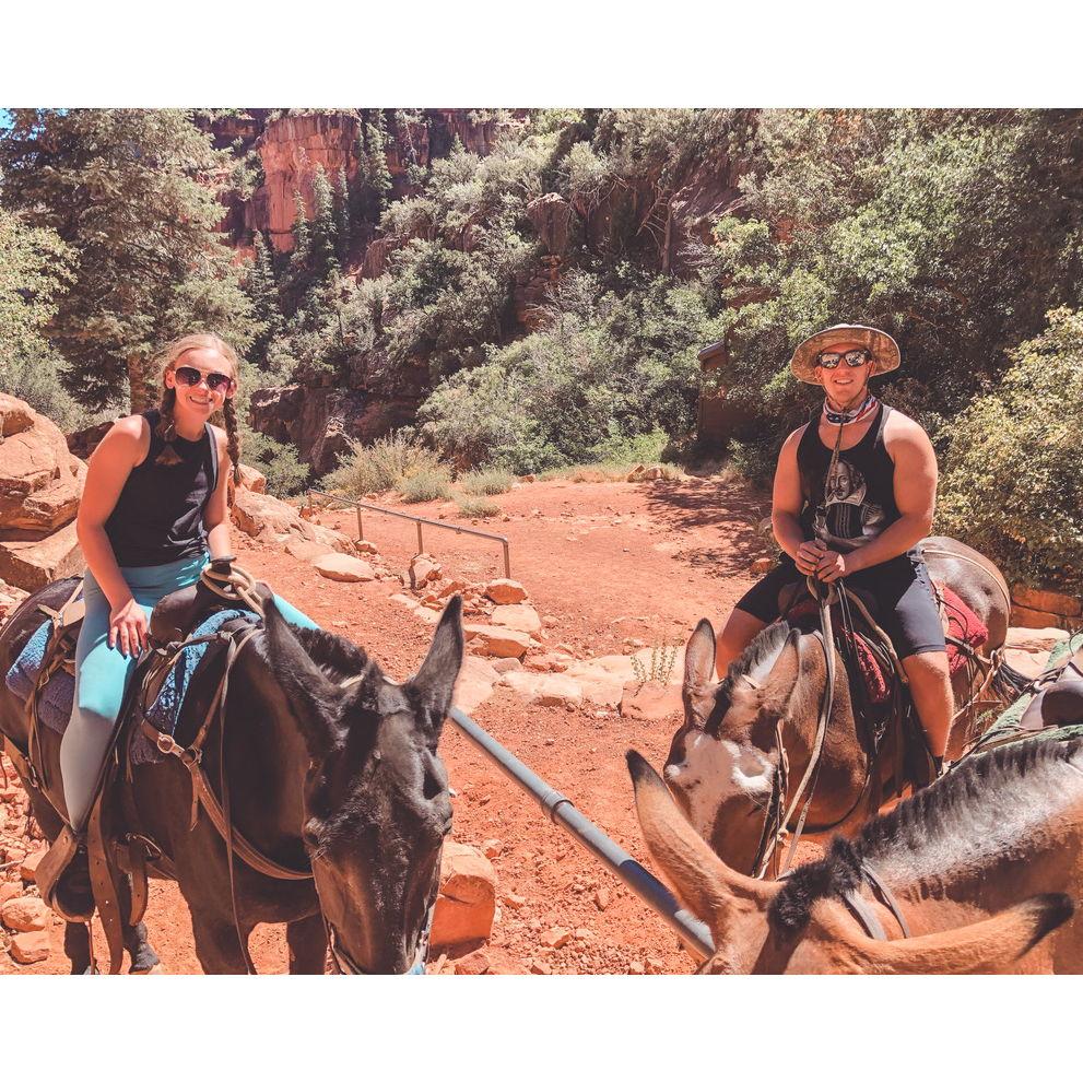 Mule Riding - Grand Canyon