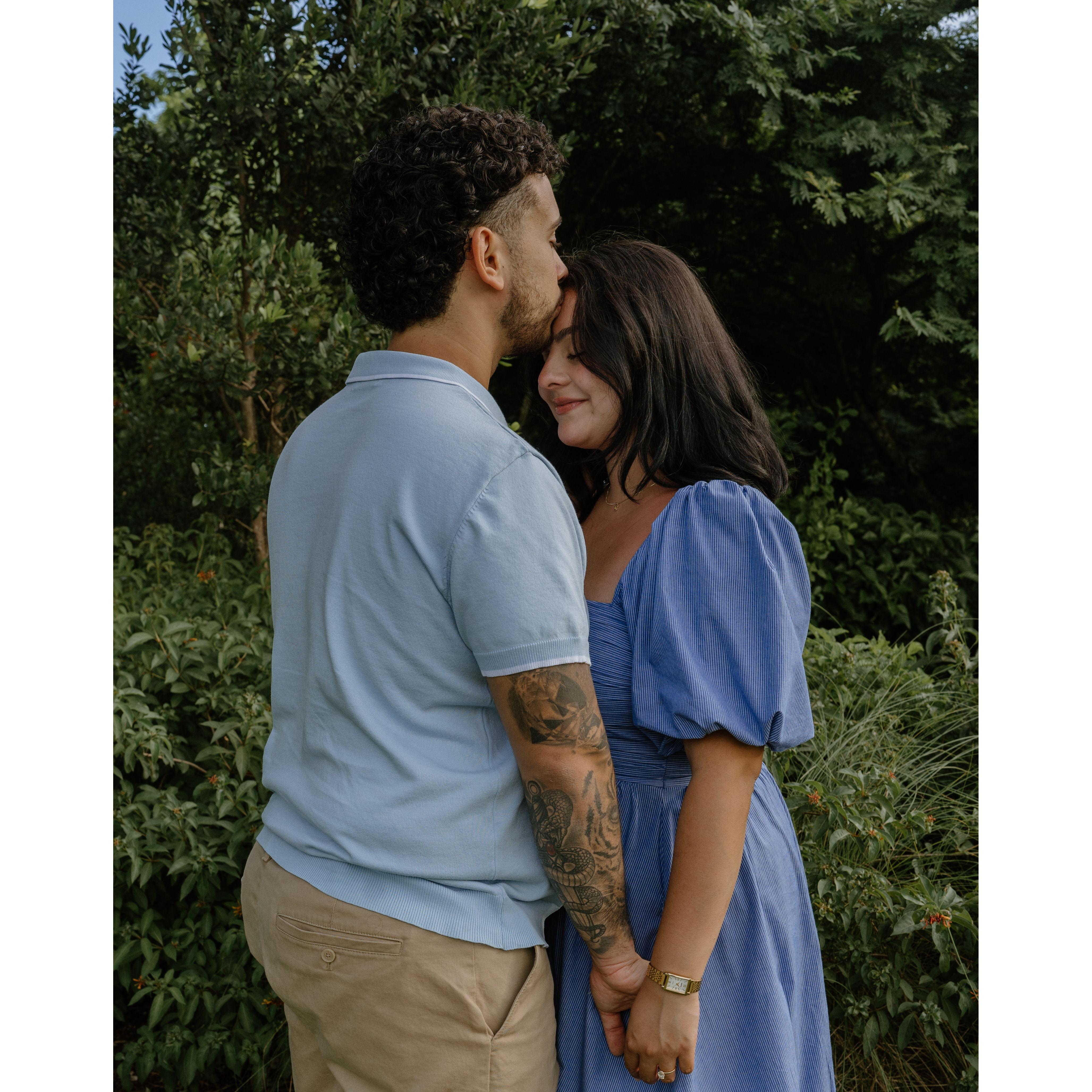 Proposal photoshoot!
