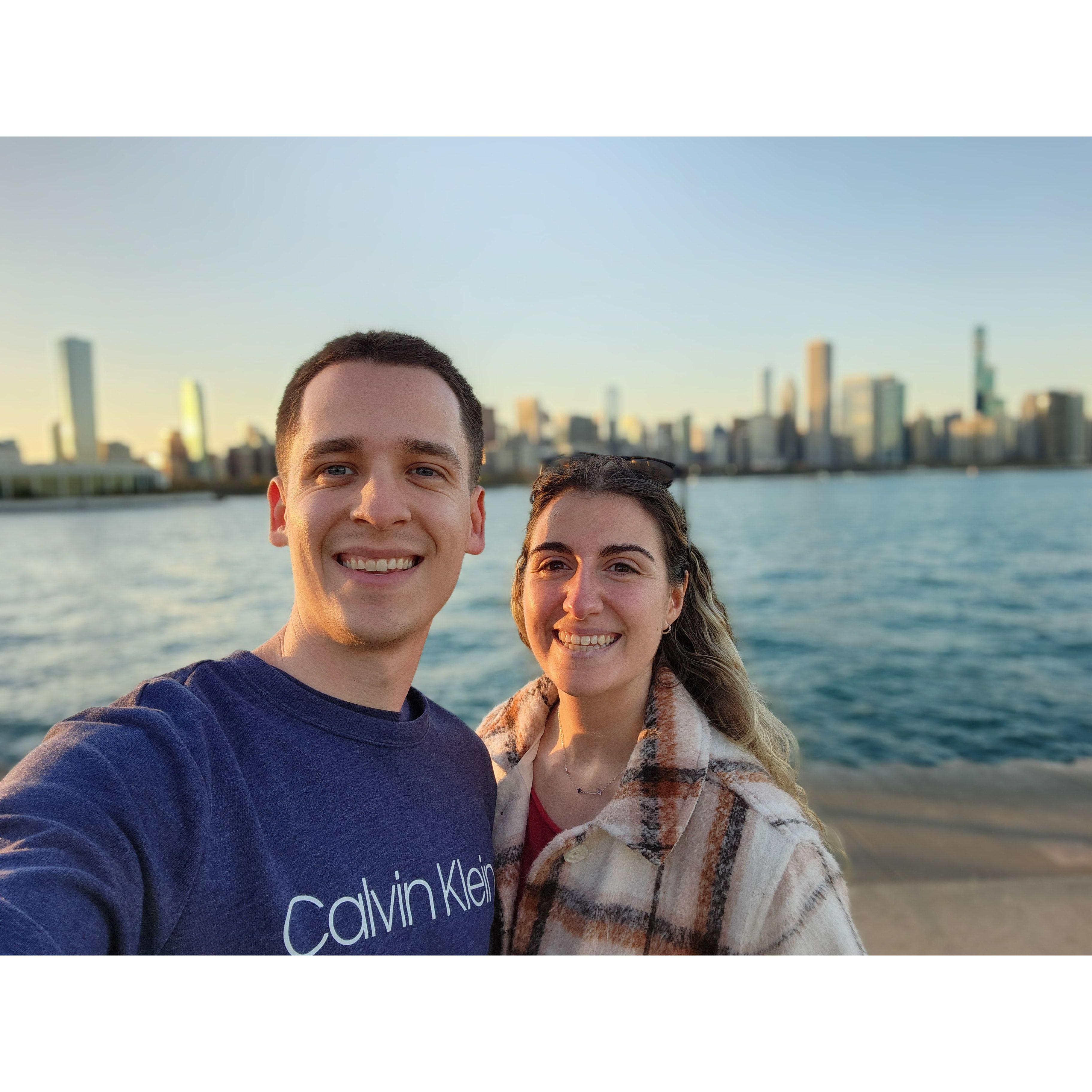 November 2024 - In Chicago for Pedro's birthday