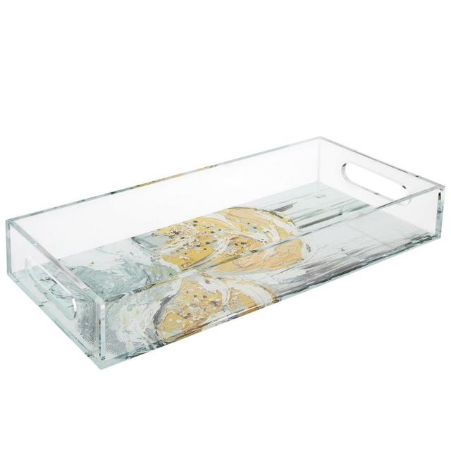 Painted Bread Tray