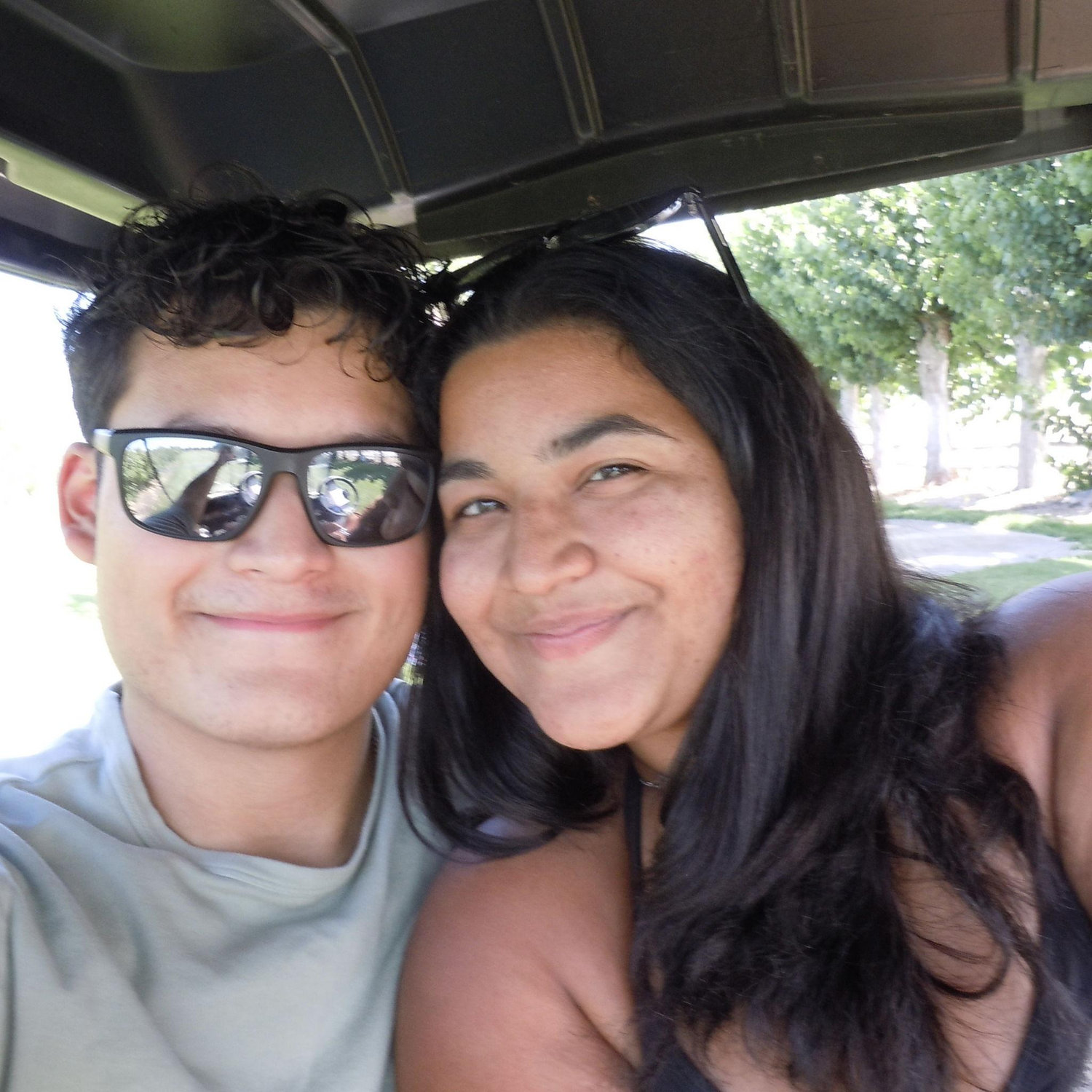 lots of golfing dates in the summer