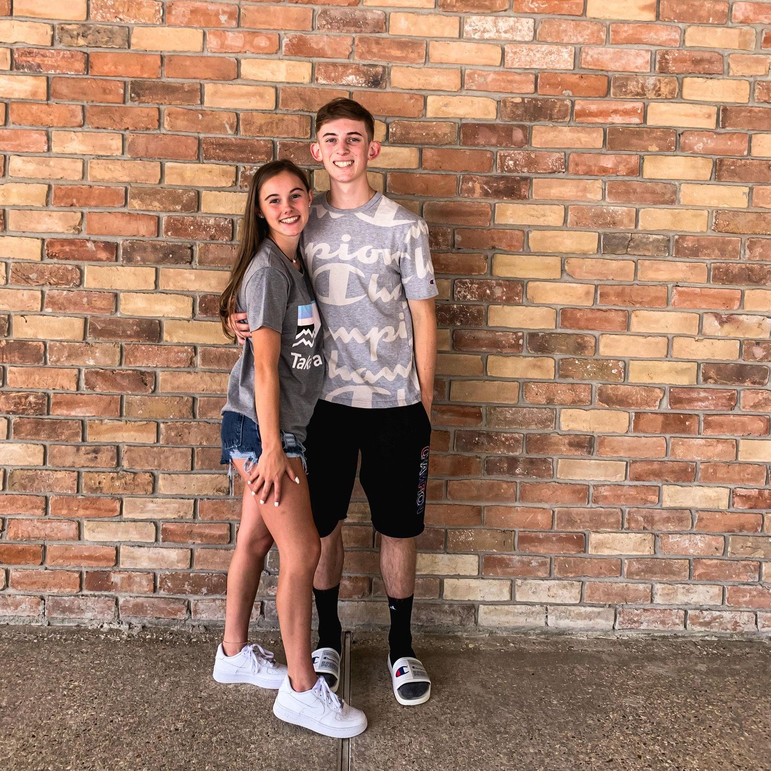 Our first out of state trip together!