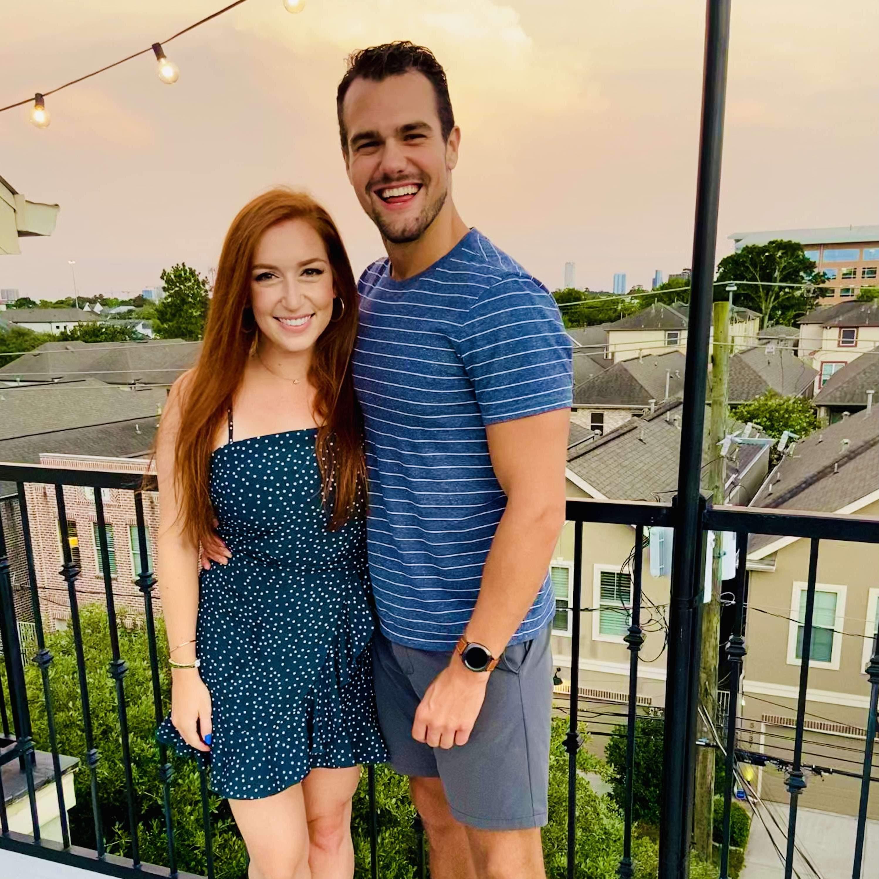 Our first picture together :)