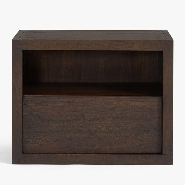 Cayman 27" Nightstand, Coffee Bean