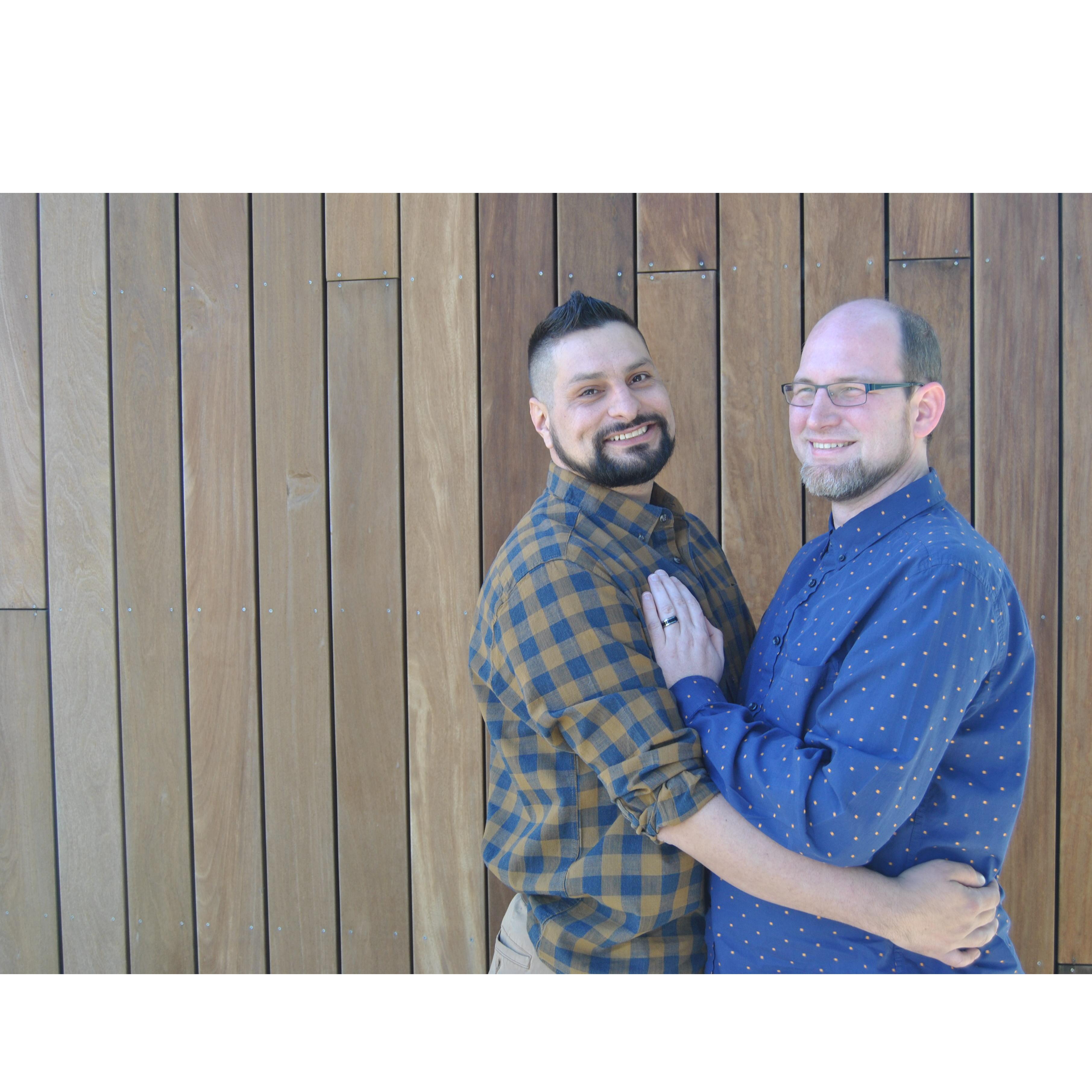 Engagement photo